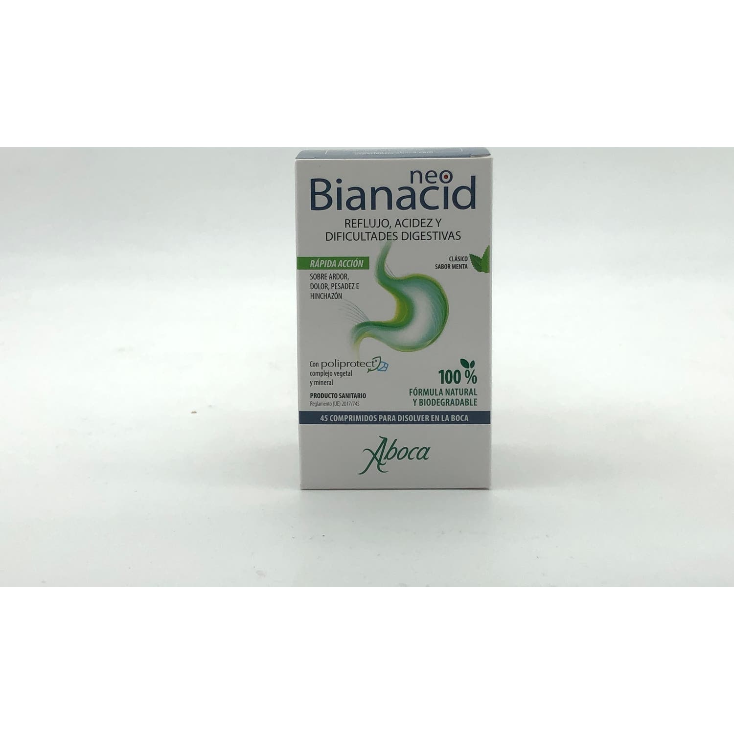 Aboca NeoBianacid Sabor Menta 45comp