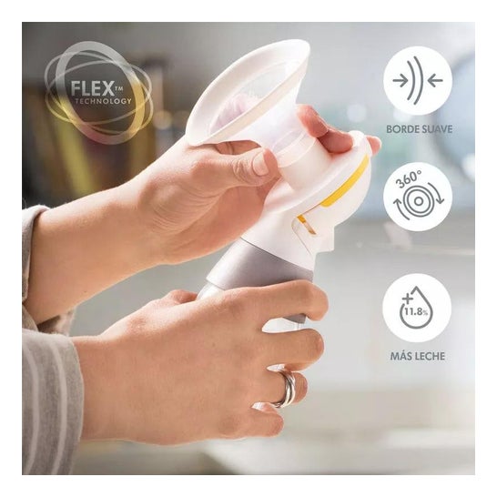 Medela Sacaleches Eléctrico Individual 1ud