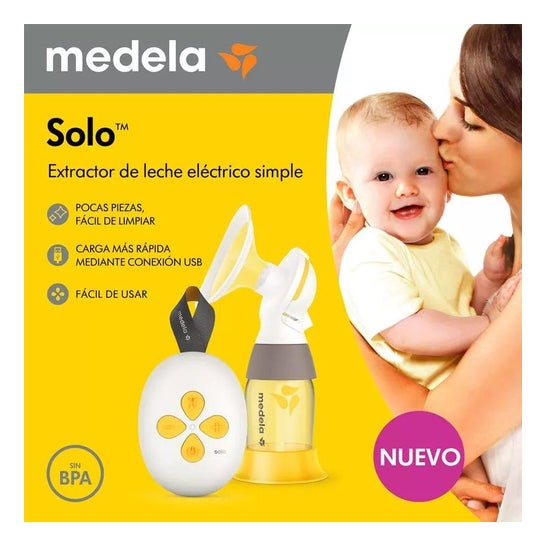 Medela Sacaleches Eléctrico Individual 1ud