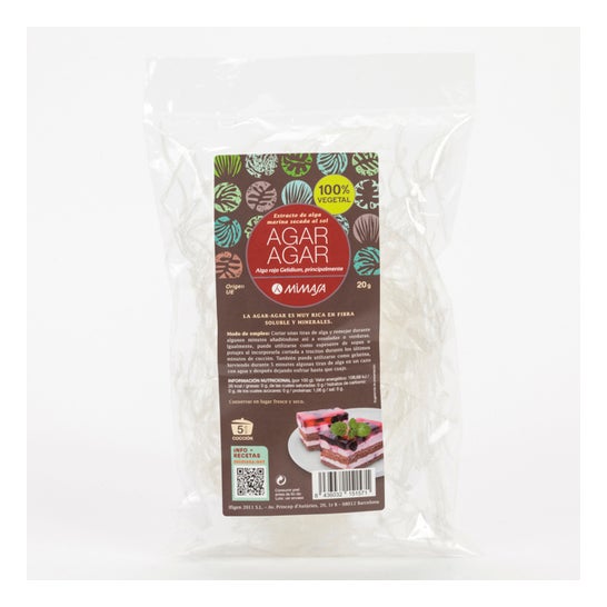 Mimasa Algas Agar Agar Tiras 20 g