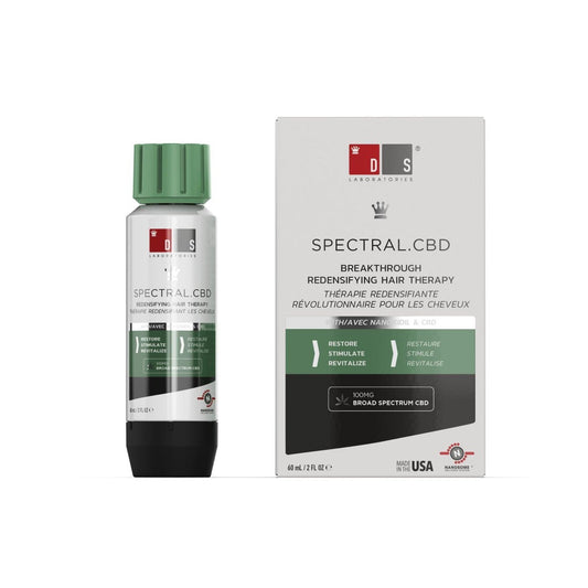 Spectral Cbd Tratamiento Antioxidante Anticaida 60ml