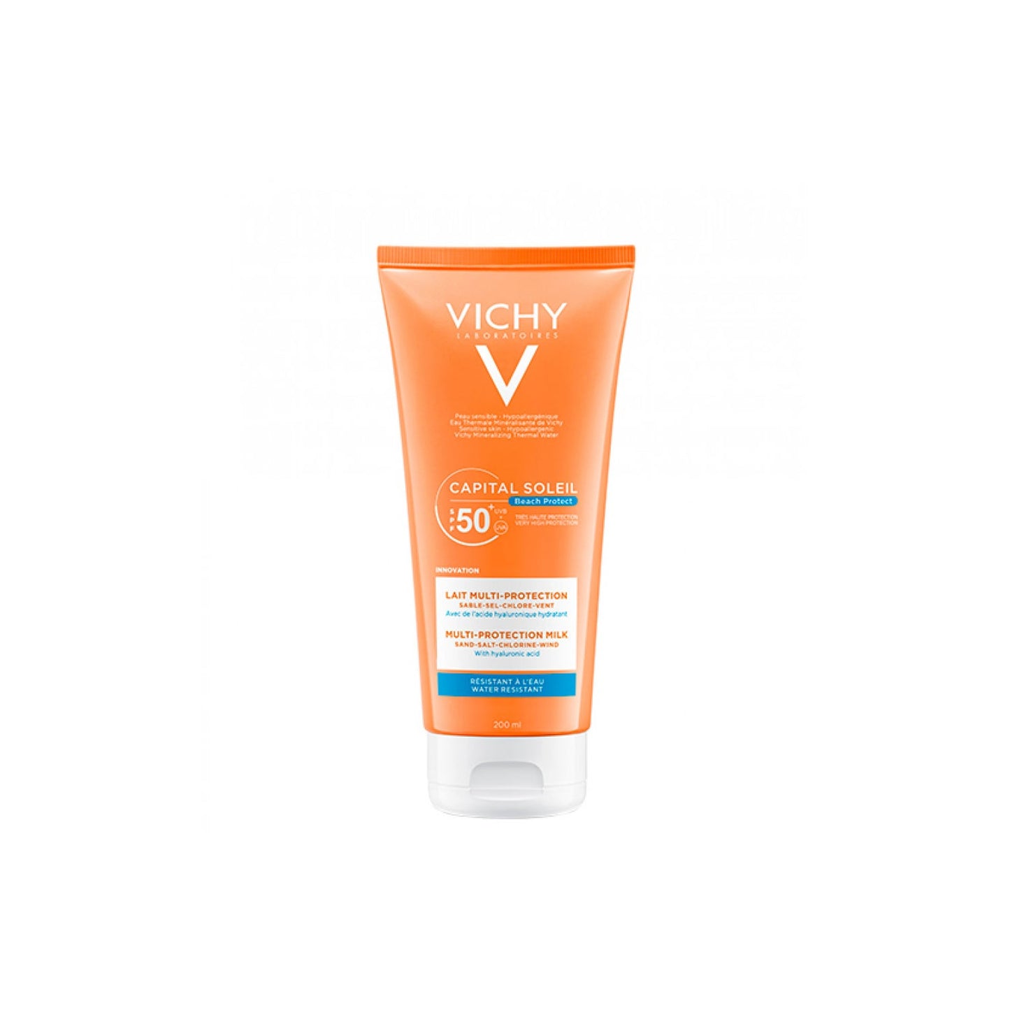 Vichy Capital Soleil Leche Multiprotección SPF50+ 200ml