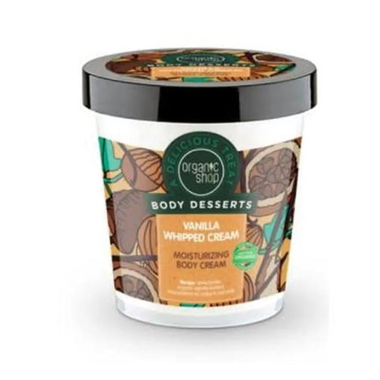 Organic Shop Crema Corporal Hidratante Vainilla 450ml