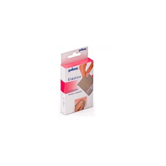 Galeno Tiras Tela Elastico 100x6 Cm Color Piel