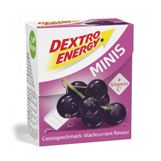 Dextro Energy Minis Pastillas Glucosa Grosella Negra 50g