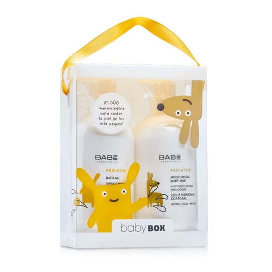 Babe Cofre Happy Moments Gel de Baño + Leche Corporal