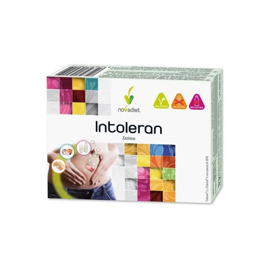 Novadiet Intoleran Enzimas 30 caps