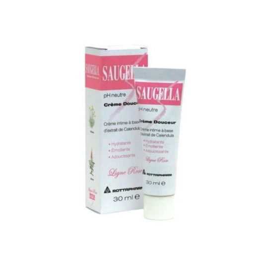 Crema Dulce Intima Saugella 30 Ml