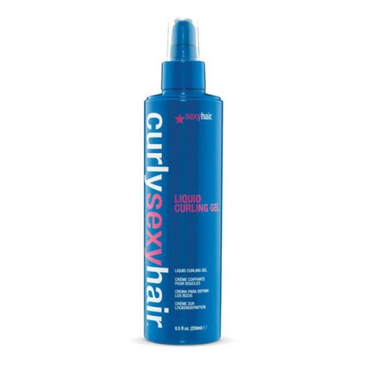 Sexy Hair Curly Gel Rizador Capilar 250 ml