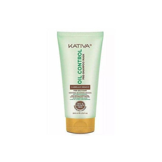 Kativa Oil Control Pre-Shampoo Mask 200ml