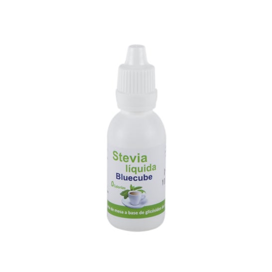 Bluecube Stevia Liquido Gotas Edulcorante 25 Ml