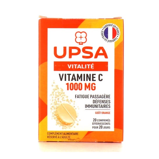 Upsa Vitamina C 1000mg Naranja 20comp