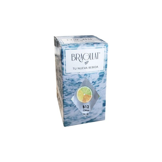 Bragulat Bebida Soluble B12 Cítricos 15x9g