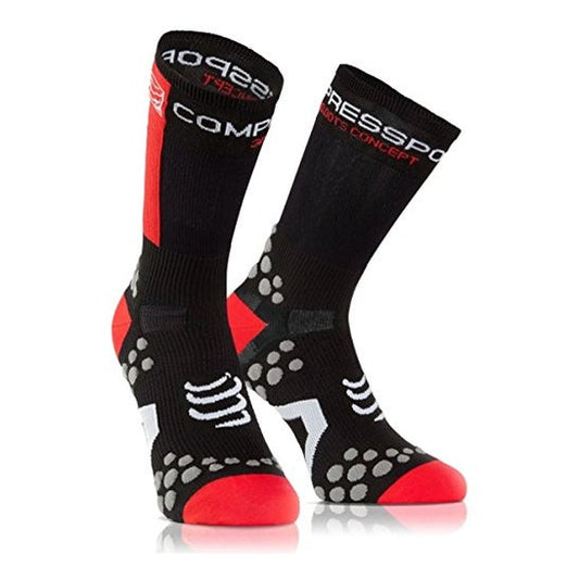 Compressport Calcetin Bike Negro T / 1 (35-38)