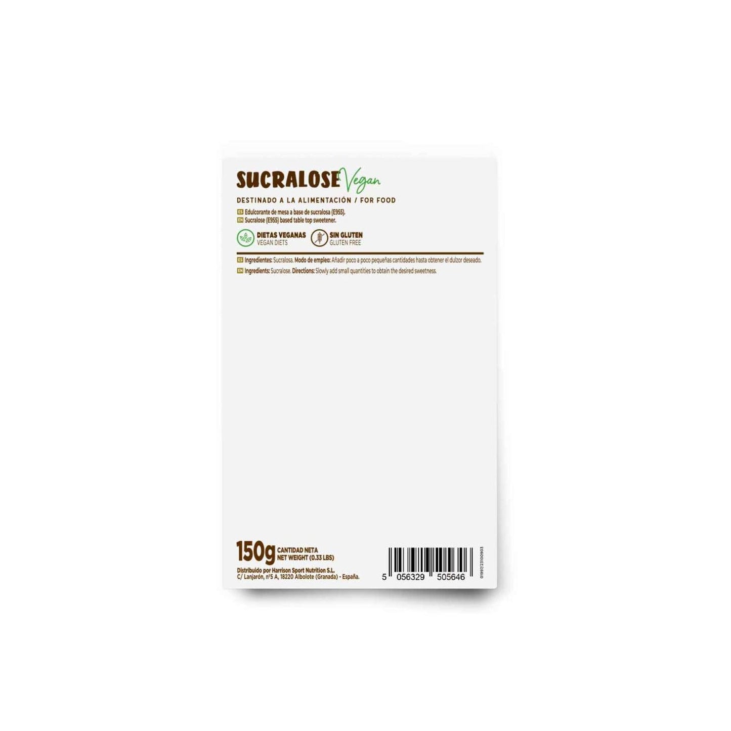 HSN Sucralosa en Polvo 150g