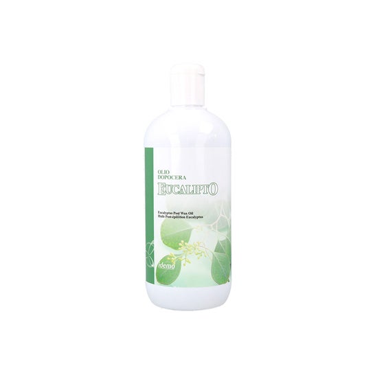 Idema Aceite Limpiador Post Depilatorio Eucalipto 500 ml