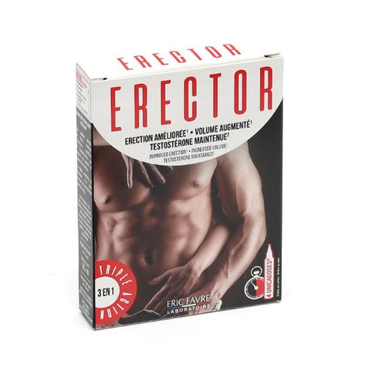 Eric Favre Erector Triple Acción 4x15ml