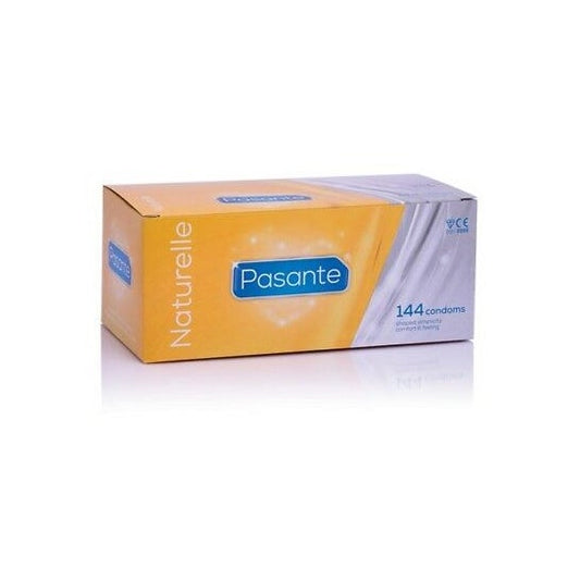 Pasante Pack Preservativos Naturelle 144uds
