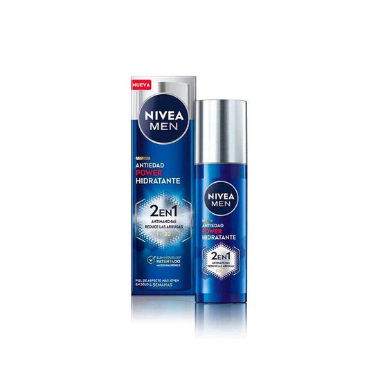 Nivea Men Power Crema Antiedad 2 en 1 Spf30 50ml