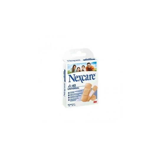 Nexcare® Universal apósitos 40 uds