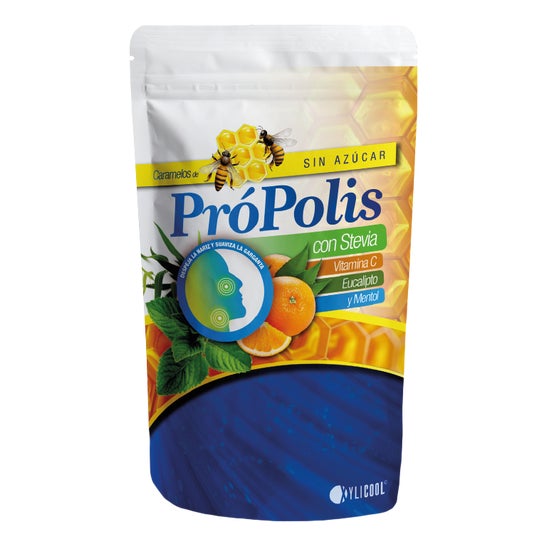 Xylicool Caramelos Própolis 80g