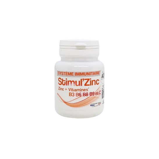 Adp Stimul'Zinc Système Immunitaire 60 caps