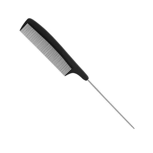 Eurostil Peine Profesional Carbono Púa Metal 223 mm 1 ud