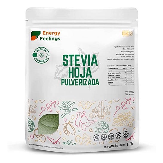 Energy Feelings Estevia Hoja Pulverizada 100 g