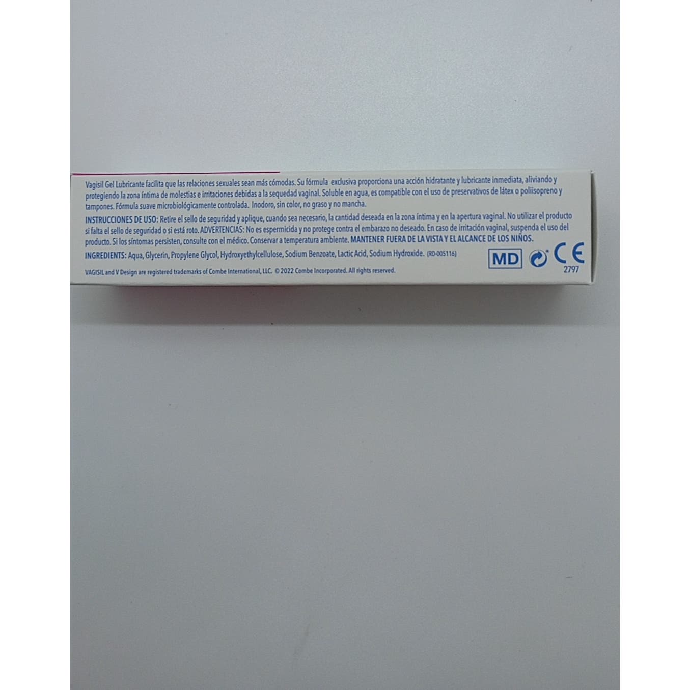 Vagisil Gel Lubricante Vaginal 30g