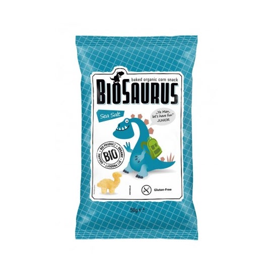 Biosaurus Snack Sea Salt gluten Free Bio 50 g