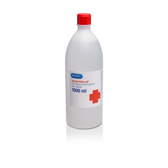 Alvita Alcohol Etílico 96º 1000 ml