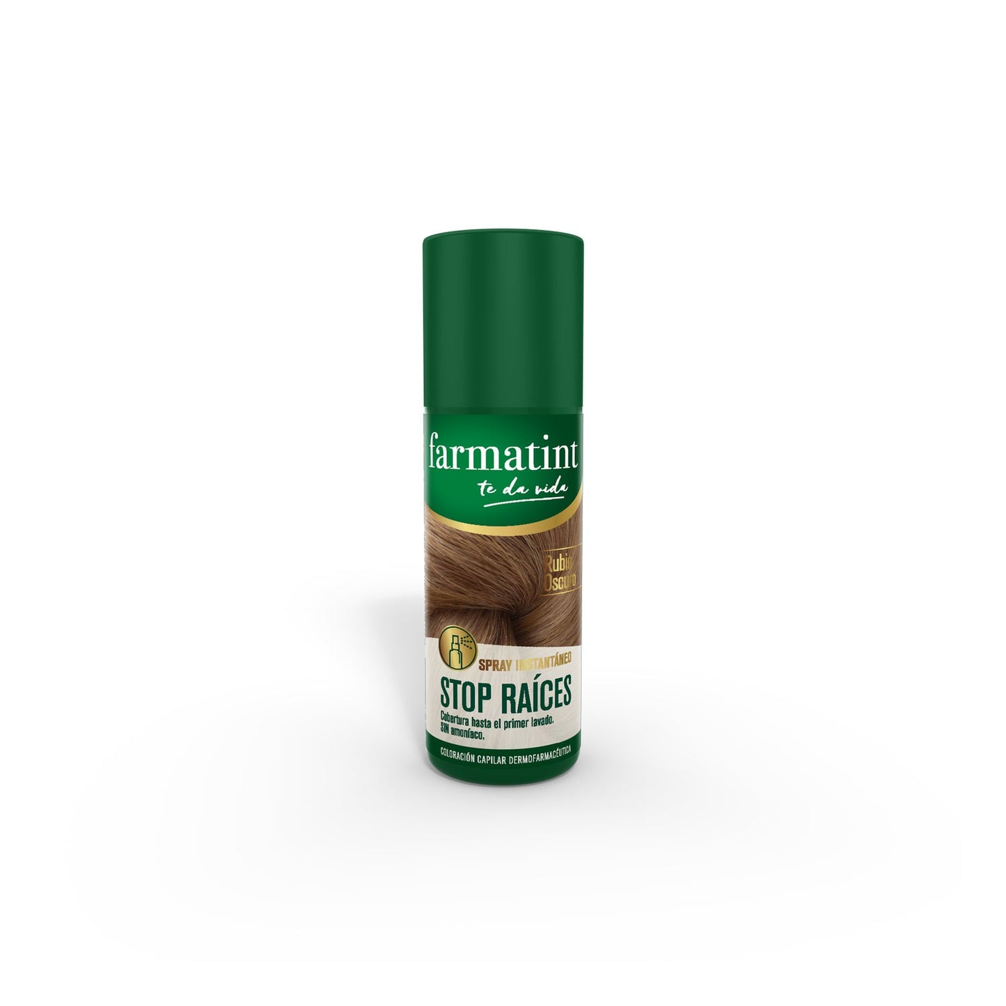 Farmatint Stop Raíces Rubio Oscuro Spray 75ml