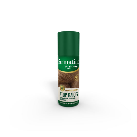 Farmatint Stop Raíces Rubio Oscuro Spray 75ml