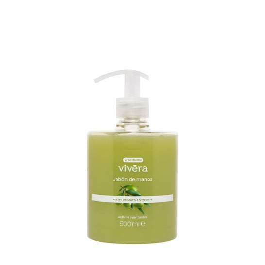 Vivera Gel Jabón Manos Oliva 500 ml