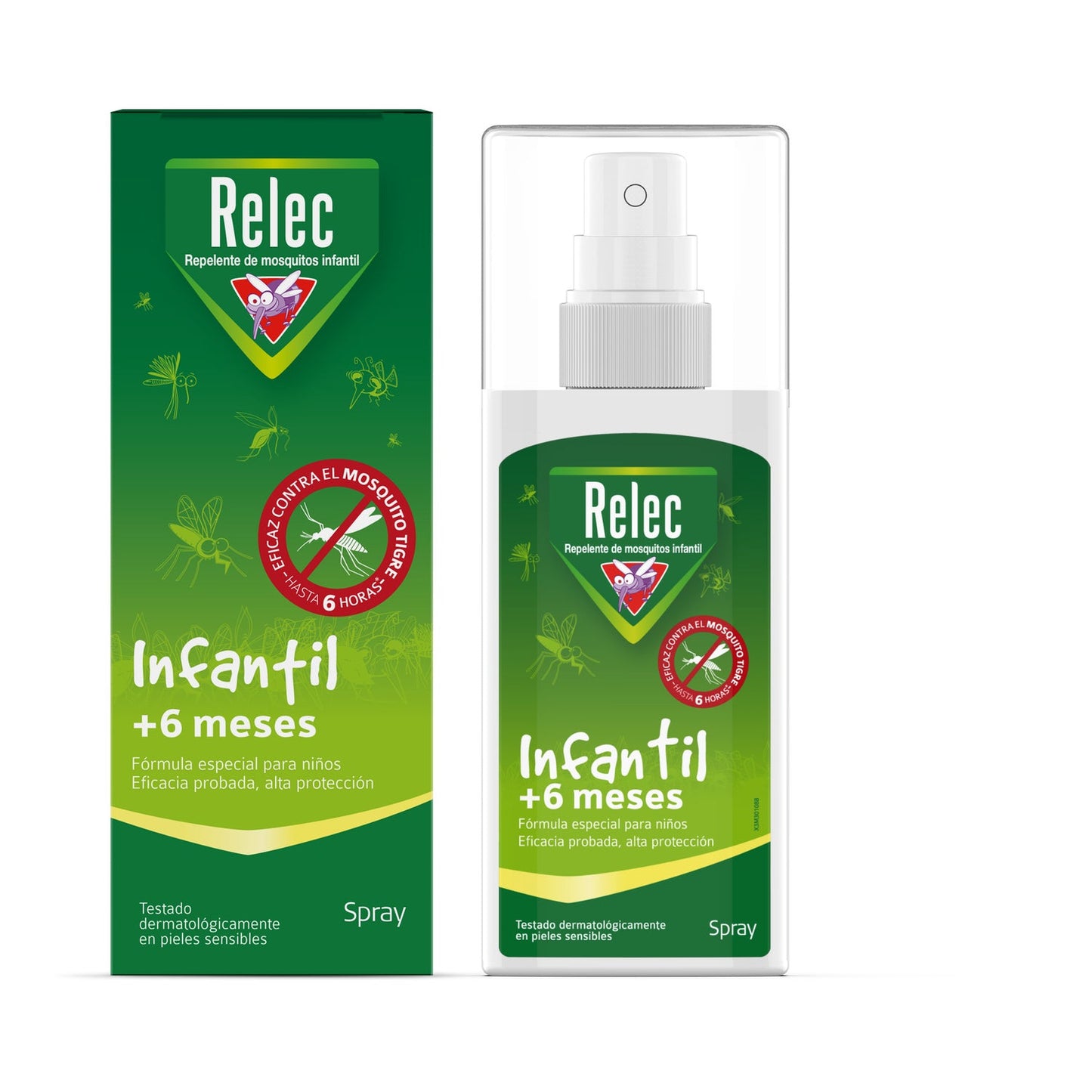 Relec Infantil +6 meses Spray 100ml