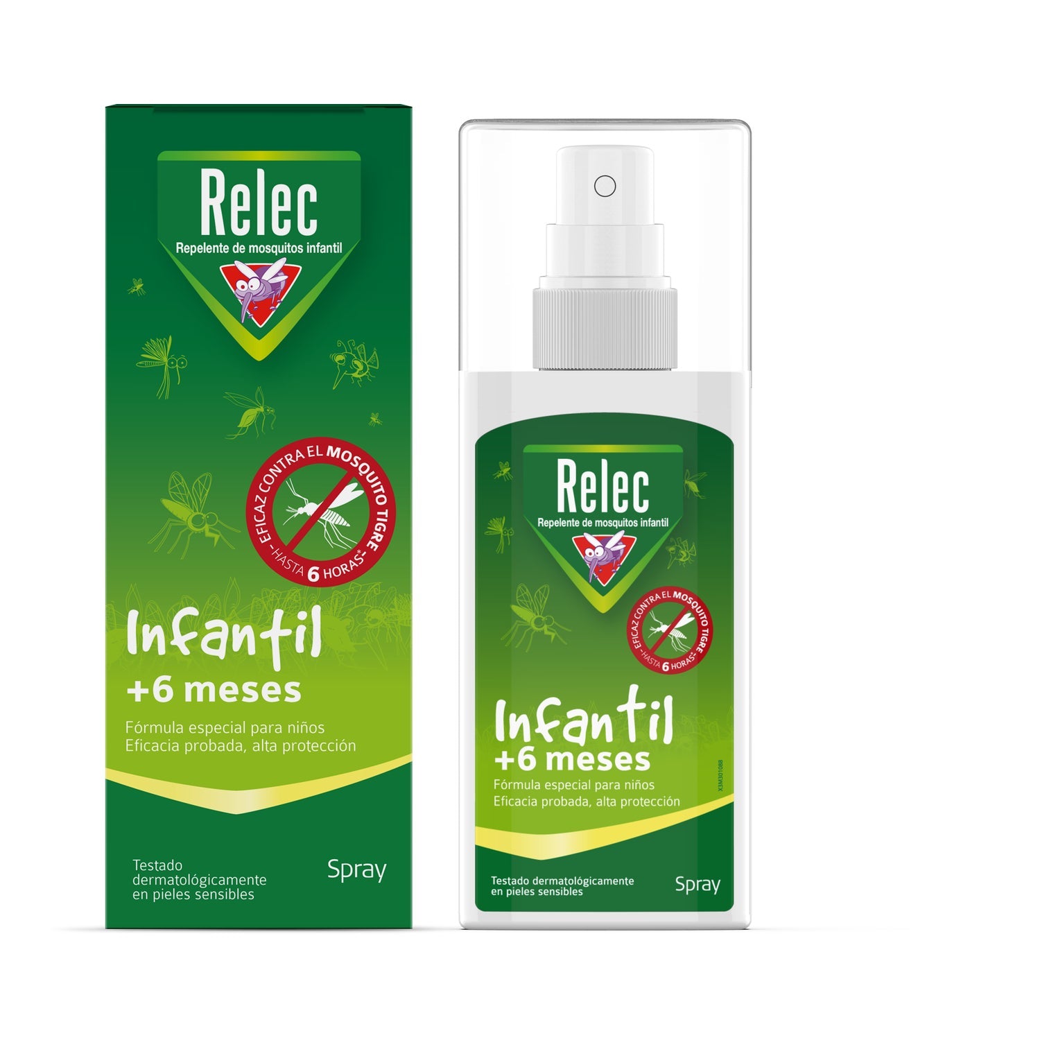 Relec Infantil +6 meses Spray 100ml