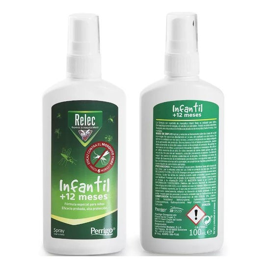 Relec Infantil +6 meses Spray 100ml