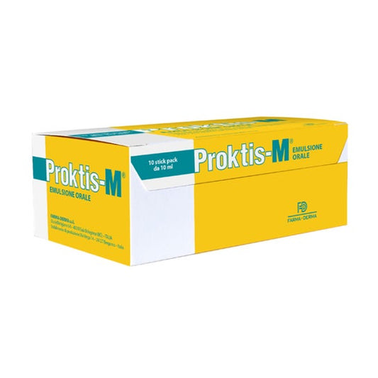 Farma-Derma Proktis M Emulsion 10x10 ml