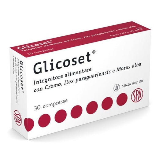 Glicoset sin Gluten 30comp