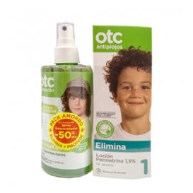 Otc Set Antipiojos + Desenredante