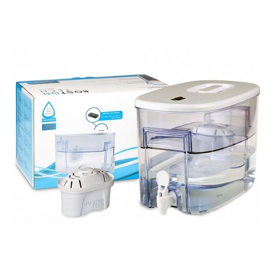 Boston Tech Fresia Dispensador de Agua Filtrada para la Nevera