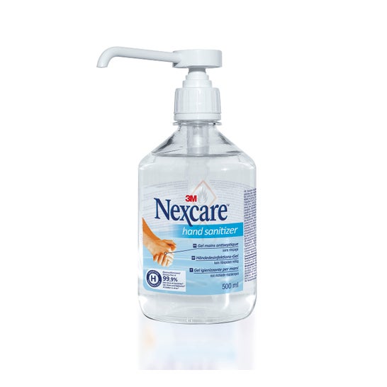 Nexcare Gel de Manos Antiséptico 500ml