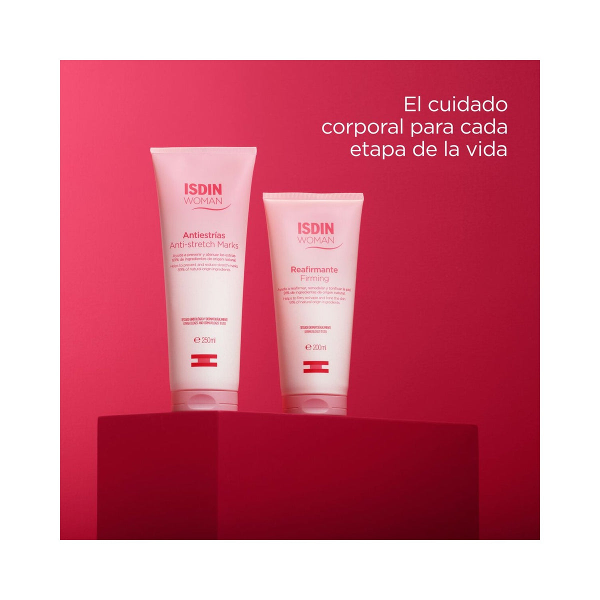 ISDIN Woman Crema Reafirmante 200ml