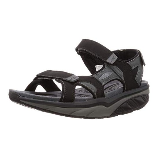 Mbt Saka 65 Sport Sandalia Negro Gris