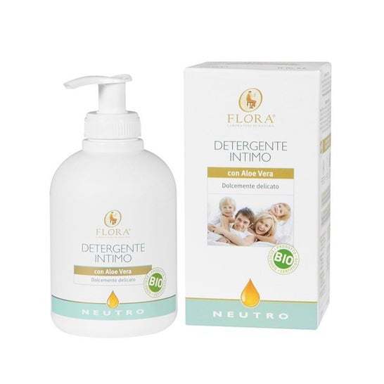 Flora Gel Intimo Neutro con Aloe Vera 250 ml