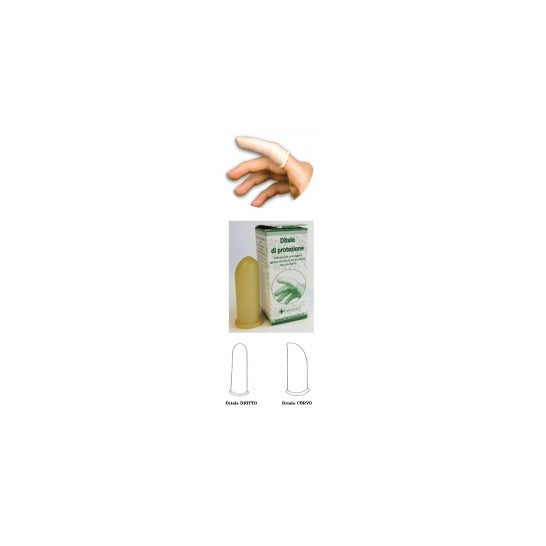 Látex curvado 4 F/Care Thimble