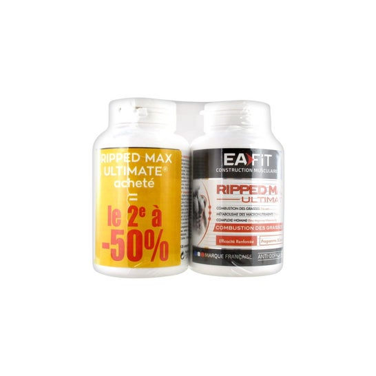 Eafit Ripped Max Quema Grasa 2X120 Comprimidos