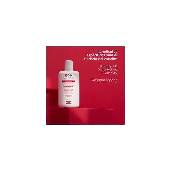ISDIN Lambdapil Anticaída Champú 2x400ml
