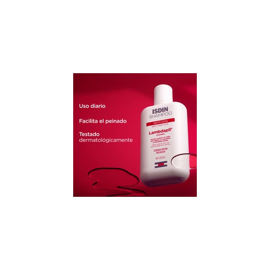 ISDIN Lambdapil Anticaída Champú 2x400ml