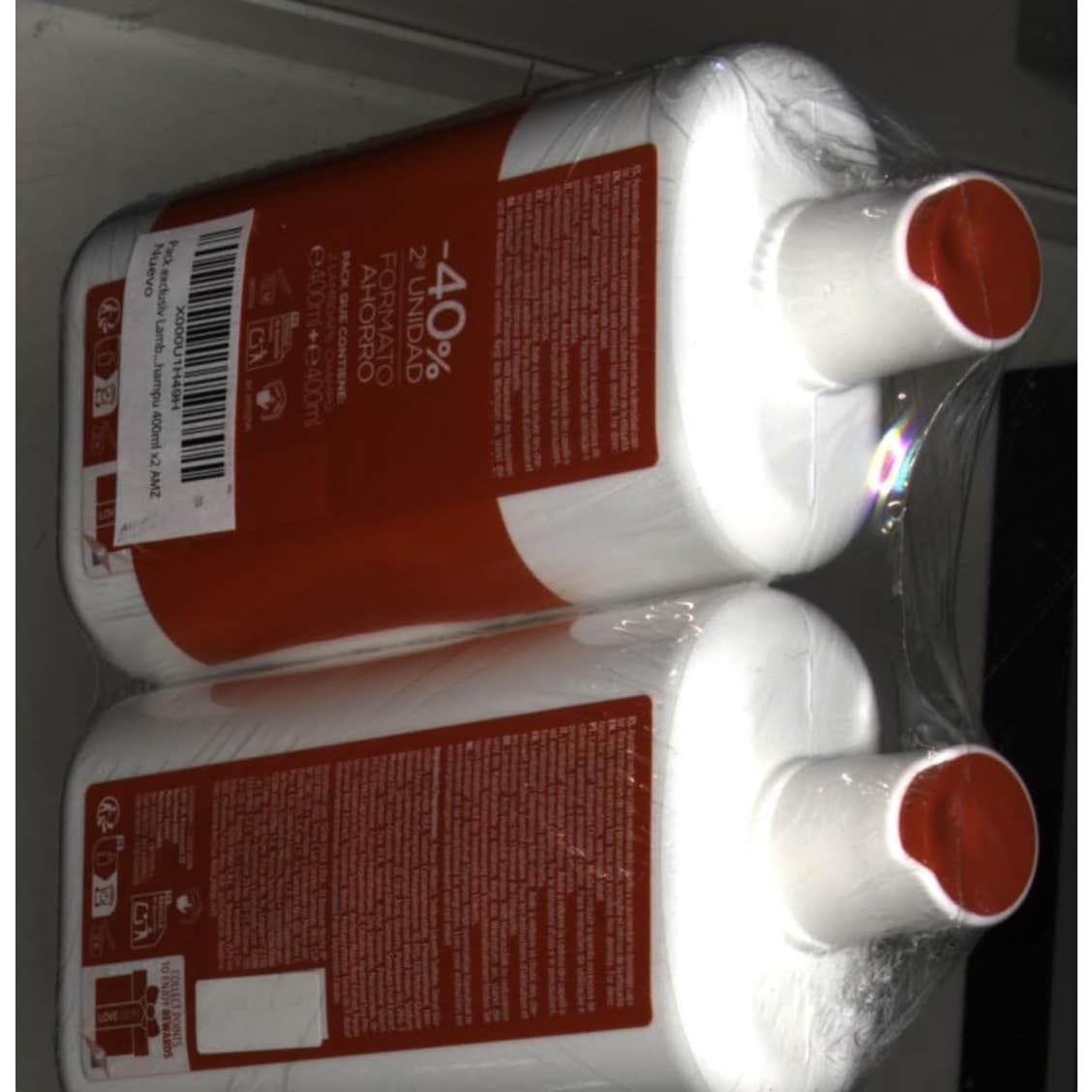 ISDIN Lambdapil Anticaída Champú 2x400ml